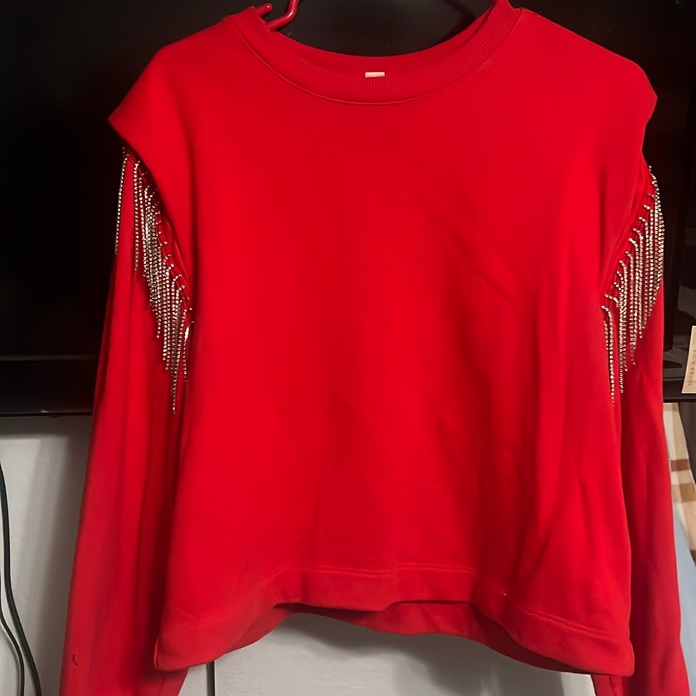 Red Sweater
